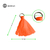 Borlas 2.5Cm #70 Bag X 100 Unidades - comprar online