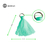 Borlas 2.5Cm #88 Bag X 100 Unidades - comprar online