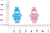 Dijes Manito Hindu 5 Colores Pastel Bag X 100 Unidades