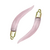 Dijes Cuerno 64Mm Acrilico Rosa Marmolado Bag X 100 Unidades en internet