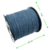 Cordon 3Mm Gamuza Azul Rollo Por 100 Yardas - comprar online