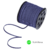 Cordon 3Mm Gamuza Azul Rollo Por 100 Yardas - IKORSO Fornituras