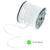Cordon Gamuza 2.5Mm Gris Rollo X 100 Yardas - comprar online