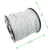 Cordon Gamuza 2.5Mm Gris Rollo X 100 Yardas - IKORSO Fornituras