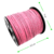 Gamuza 2.5Mm Rosa Rollo Por 100 Yardas - comprar online