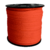 Gamuza 2.5Mm Rojo Rollo Por 100 Yardas