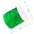 Lentejuelas Metalizadas 6Mm Verde Rollo X 100 Yardas - comprar online