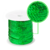 Lentejuelas Metalizadas 6Mm Verde Rollo X 100 Yardas - IKORSO Fornituras