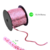 Lentejuelas Metalizadas 6Mm Rosa Rollo X 100 Yardas en internet
