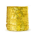 Lentejuelas Metalizadas 6Mm Amarillo Rollo X 100 Yardas