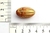 Piezas Plasticas Ambar Dorado Oval Bag Por 1 Kilo