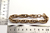 Cadena De Aluminio Bronce 2*9*13Mm Bag Por 100 Metros