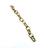 Cadena De Aluminio Bronce 1.3*2.2*8.2*12Mm Bag Por 100 Metros