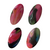 Pieza De Acrilico 26X13Mm Rombo Flores Multicolor Bag Por 1 Kilo