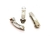Hebillas Francesas 30 Mm Nickel Bolsa X 1000 Unidades