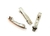Hebilla Francesa 5Cm Nickel Bag Por 50 Unidades