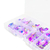 Kit De Cristales Para Crear Joyería Personalizada Varios Modelos Colores Violetas Ab Y Bijou X Unidad - IKORSO Fornituras