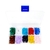 Kit Para Armar Colgantes De Mariposa Varios Colores Pendientes De Cristal X Unidad - comprar online