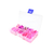 Kit Cuentas Perlas Cristal Varios Modelos Caja Contenedora X Unidad en internet