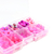 Kit Cuentas Perlas Cristal Varios Modelos Caja Contenedora X Unidad - IKORSO Fornituras
