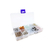 Kit Cuentas Perlas Cristal Varios Modelos Y Colores Caja Contenedora X Unidad