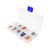 Kit De Perlas Cristal Ab Varios Colores En Caja Contenedora X Unidad en internet