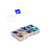 Kit De Perlas Diy De 8mm Varios Colores Para Pulseras En Caja 10 Colores X Por Unidad