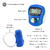 Cuenta Vueltas Digital 1,7Cm Azul Por Unidad - IKORSO Fornituras