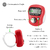 Cuenta Vueltas Digital 1,7Cm Rojo Por Unidad - IKORSO Fornituras