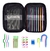 Crochet Kit Azul Claro Por Set en internet