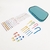 Crochet Kit Azul Claro Por Set