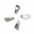 Porta Drop Nickel 3X7Mm Bolsa X 10000 Unidades