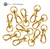 Base De Llavero Gold 26X9Mm Bag Por 100 Unidades en internet