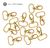 Base De Llavero Gold 34X26Mm Bag Por 100 Unidades en internet