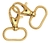 Base De Llavero Gold 34X26Mm Bag Por 100 Unidades - IKORSO Fornituras