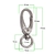 Base De Llavero Nickel 16X54Mm Bag Por 100 Unidades - comprar online