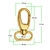 Base De Llavero Gold 45X25Mm Bag Por 100 Unidades - comprar online