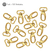 Base De Llavero Gold 45X25Mm Bag Por 100 Unidades en internet