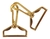 Base De Llavero Gold 43X59Mm Bag Por 100 Unidades - IKORSO Fornituras