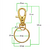 Base De Llavero Gold 22X46Mm Bag Por 100 Unidades - comprar online