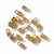 Aprieta Cordon Dorado 3.3*6.6Mm Bag Por 10000 Unidades