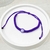 PULSERA HILO VIOLETA