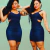 Vestido Jeans Liso com Detalhes: Simplicidade Elegante