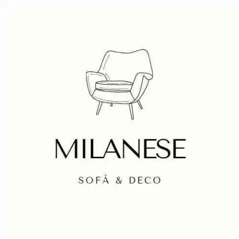 Milanese Sofa & Deco