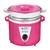 Panela Termocera para depilação Standard 900g Bivolt Com Refil Corpo Rosa