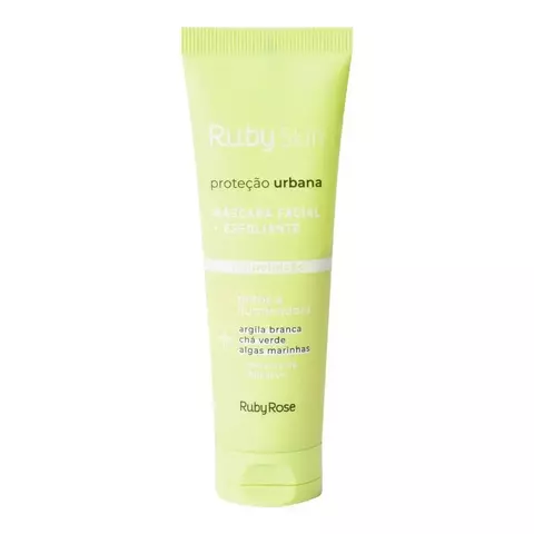 Mascara + Esfoliante Facial Protecão Urbana - Hb407 - RubyRose
