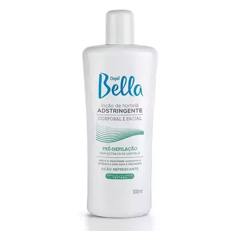 LOÇÃO DE HORTELÃ ADSTRINGENTE 300ml