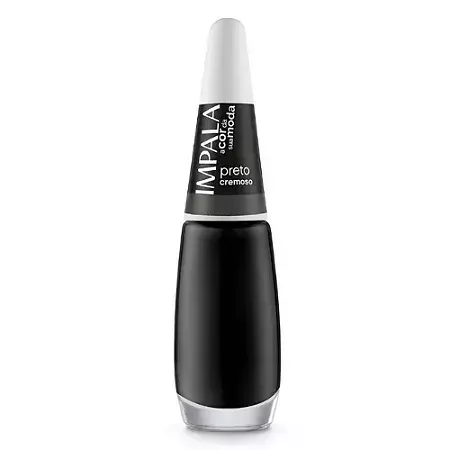 ESMALTE IMPALA PRETO