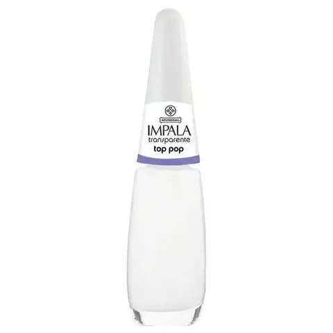 ESMALTE IMPALA TOP POP- TRANSPARENTE