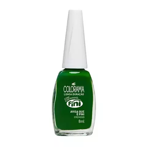 ESMALTE COLORAMA AVISA QUE É FINI- COLEÇÃO FINI CORES